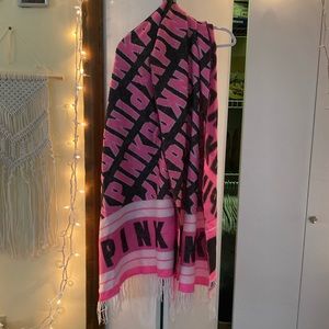 PINK scarf